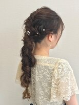 ヴェイスサロン(Vase Salon)&nbsp;刈り上げセンターパートクラゲヘアーオリーブグレー51