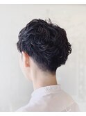Lycee 抜け感パーマベリーショート