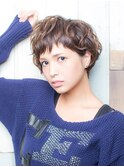 【salon de merci 青葉台】くせ毛風 丸みショート 大人ボブ☆