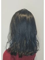 リゴ ヘアー(RIGO hair) ダークネイビー
