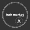 ヘアーマーケット 田端店(hair market)のお店ロゴ