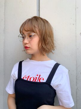 パム 恵比寿(PAM.) 【PAM./HANA】エアリーボブ