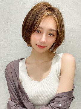 アフロート エル 錦糸町(AFLOAT L) イメチェン/チェリーブラウン/フェミニン/モード/ダークアッシュ