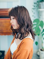 プロデュース 相模原店(Produce)&nbsp;セミウェットウェーブ♪大人かわいい♪フリンジウェーブ