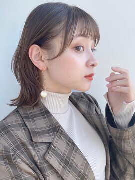 ガーデントウキョウ(GARDEN Tokyo) 【GARDEN荒井夏海】耳かけが可愛いレイヤーボブ×小顔前髪