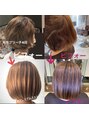 ヘアメイク アース 福島イオン通り店(HAIR & MAKE EARTH)&nbsp;プレミアムストレート！檄オススメ。手触り、艶、最高。