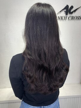 アンク クロス 池袋北口店(ANKHCROSS) 《アンククロス 岩本》シールエクステ ダークブラウン