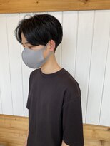 アメラボ(AmeLab)&nbsp;【就活用】ブラックセンターパート