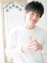 メンズヘア ビーセカンド 草加店(MENS HAIR B-2)&nbsp;万能♪ダークアッシュビジカジショートJ