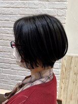 ネオリーブアオバ 高田馬場店(Neolive aoba)&nbsp;ショートボブ　くびれが◎ ミセスにも◎