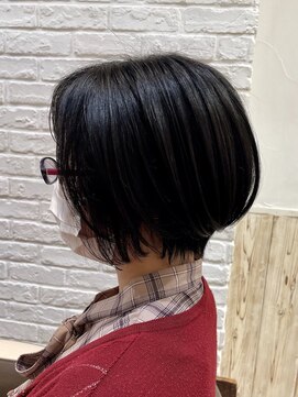 ネオリーブアオバ 高田馬場店(Neolive aoba) ショートボブ　くびれが◎ ミセスにも◎