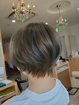 ヘアーズ 本店(HAIRZ)&nbsp;《HAIRZ》一原☆超絶アッシュカラー！