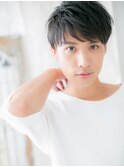 ≪mod's men≫無造作簡単1分スタイリング!スリークショートK