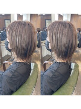 ヘアーサロン リバース(Hair Salon Rebirth) 【防府/Rebirth】ベージュ