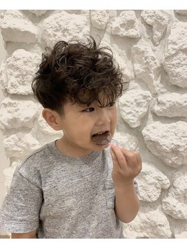 モアナ バイ ヘッドライト 駒沢大学店(Moana by HEADLIGHT) Moana【駒沢】#無造作マッシュ#ツイスパ#スパイラルパーマ