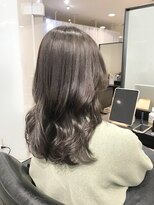 ラブクロムトーキョー オモテサンドウ(LOVECHROME OMOTESANDO)&nbsp;韓国風くびれヘア☆ダークメルティカラー