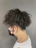 【須田指名限定】メンズ限定 イメチェンコース カット+プレミアムパーマ