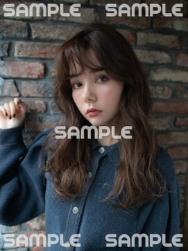 ヘアー アークス 上大岡店(hair ARKS) ふんわりブラウンロングARKS上大岡
