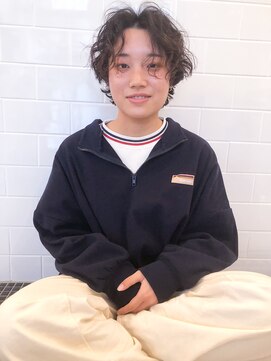 リヤン(Lien) クセ毛風ショート