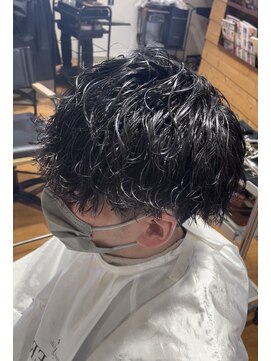 ヴェロ 福井(VeRO) 波巻きパーマ×ツイストスパイラルのMIXパーマ
