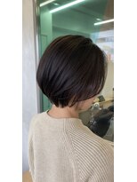 エイトオロク 那覇小禄店(EIGHT oroku)&nbsp;【EIGHT 小禄店】ショートボブ