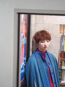 リブロ 三軒茶屋(LIBRO) ファンキーショート×カジュアル