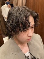 ヒロギンザ 御茶ノ水店(HIRO GINZA)&nbsp;ミディアムパーマウルフ