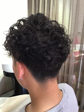 ヘアーパーク マンボ(HAIR PARK MAMBO) マッシュ ツーブロック アップバング 【hairparkMAMBO 豊田】
