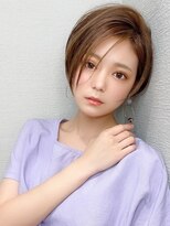 ラルユー 金山(LallYou)&nbsp;美髪/ホワイトグレージュ/ネビージュ/大人かわいい/こなれミディ