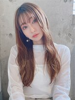 ルービック 枚方(Rubik's)&nbsp;韓国ヘア・レイヤーカット/透明感ショコラベージュ