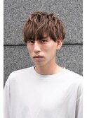 好印象ツーブロックマッシュコリアンスタイルショートマッシュ