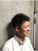 男前ビジネスショート<メンズ/ヒロ銀座/浜松町/大門/20代/30代>