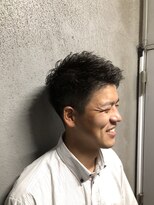 ヒロギンザ 浜松町店(HIRO GINZA)&nbsp;男前ビジネスショート<メンズ/ヒロ銀座/浜松町/大門/20代/30代>