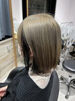 リーオオサカ(Lee Osaka)&nbsp;逆インナーカラー×東芽生