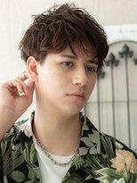 トニーアンドガイメン ホテル京阪仙台店(TONI&GUY MEN) あざとカッコイイ/ソフトツイストパーママッシュa仙台