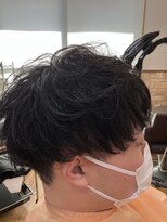 ヘアサロン ファン(hair salon fun) クセ毛活かしマッシュ