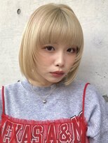 リコバイアフロート(riko by afloat)&nbsp;ボブ/内巻きボブ/ボブウルフ/顔まわりウルフ/フェイスレイヤー