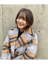 レーヴバイロンド 仙台(Reve by Lond)&nbsp;スッキリまとまる仙台ショートボブ美容室前髪韓国風