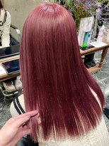 ビートス(BEAT S)&nbsp;【BEAT S】　ピンクカラー/ケアブリーチ/伏見/矢場町/栄