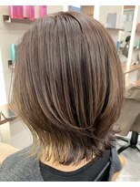 エイム ヘアメイク 横川店(eim HAIR MAKE) 大人くびれボブ