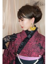 ヘアードレッシングサロン ウィル(Hair Dressing salon WILL)&nbsp;袴アップ