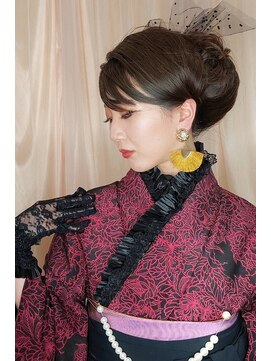 ヘアードレッシングサロン ウィル(Hair Dressing salon WILL) 袴アップ