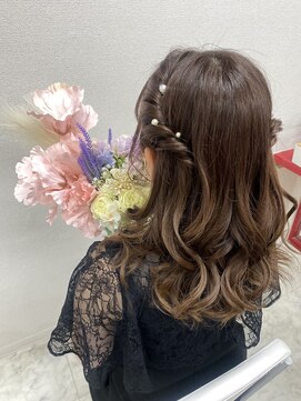 シュシュ(shushu) ハーフツイン♪