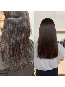 ルアナ トウキョウ(Luana TOKYO) 美髪矯正　20代女性