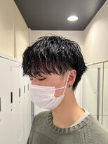 スタイル 茅ケ崎(STYLE)&nbsp;【平山 明樹】メンズ似合わせカット+波巻きパーマ