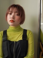 ジュール 新宿(Joule)&nbsp;外ハネボブ/セクションカラー/グラデーションカラー/新宿