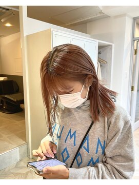 ニール(Neale.) ピンクベージュ