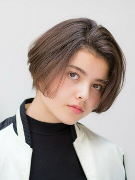 アリシアヘアー(ARISHIA hair) 【ARISHIA hair 那珂】丸みショート 伸ばしかけ 大人ボブ ♪