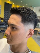 理容館 ジャガー&nbsp;濡れパン スキンフェード