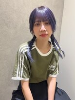 ジーナ セントラル銀座(Zina)&nbsp;ダブルカラー＊ラベンダー＊ヘアアレンジ【ZinaCENTRAL】